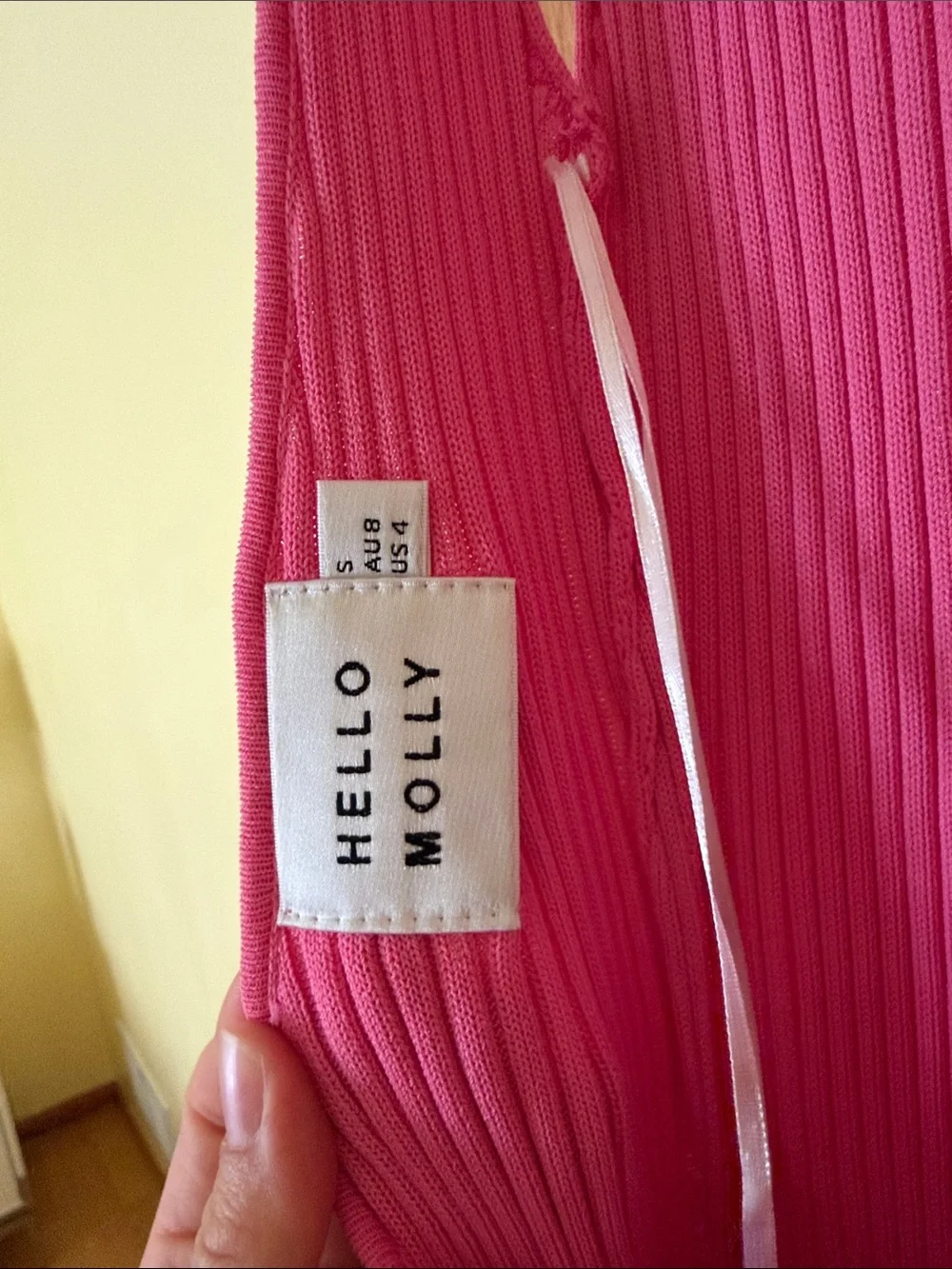 Hello Molly Backless Stretchy Dress - Picture 3 of 3